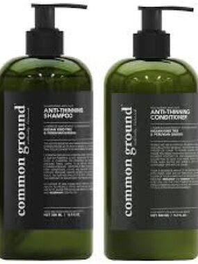Common Ground Anti-Thinning Shampoo & Conditioner Set
